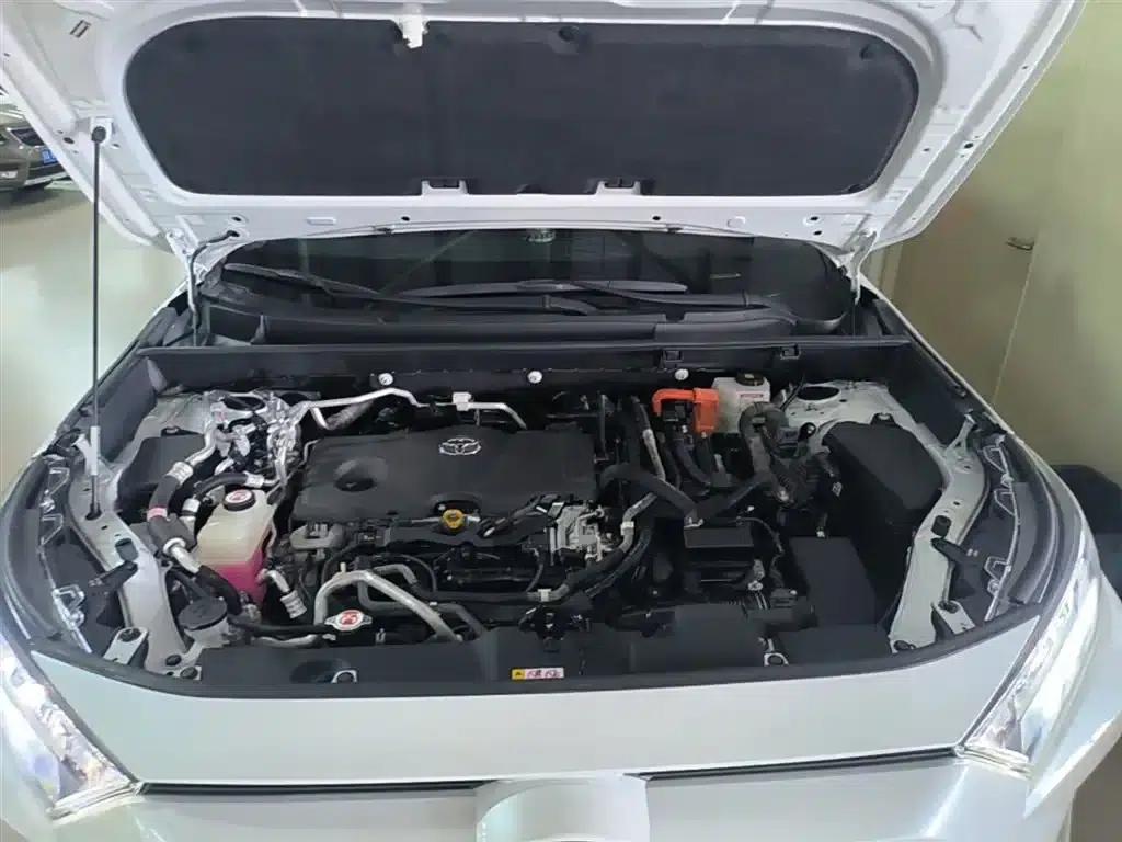 RAV4 Hybrid E+ 2021 2.5L 2WD Elite Pro — миниатюра 20