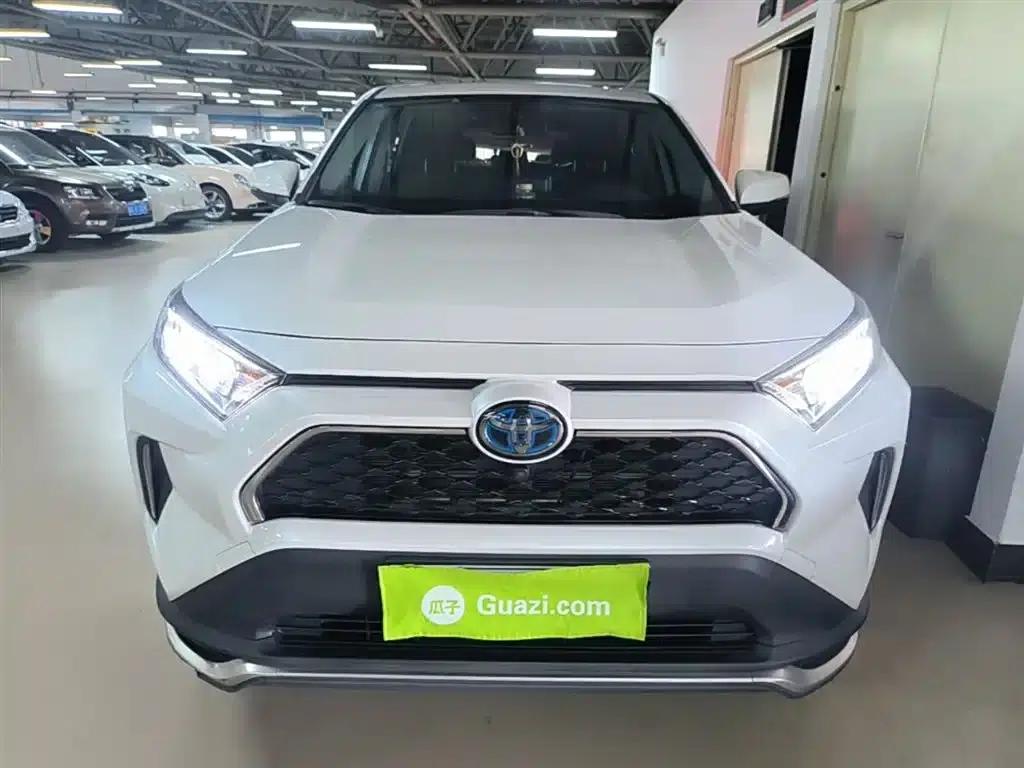RAV4 Hybrid E+ 2021 2.5L 2WD Elite Pro — миниатюра 3