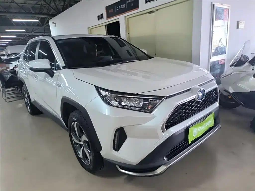 RAV4 Hybrid E+ 2021 2.5L 2WD Elite Pro — миниатюра 4