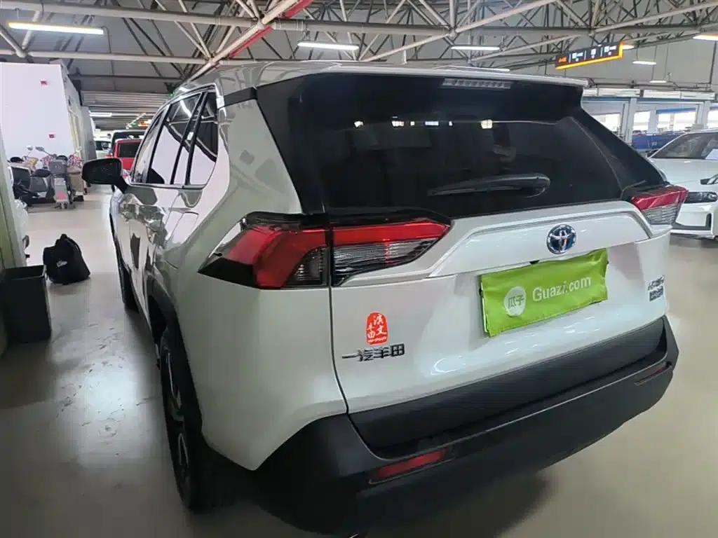 RAV4 Hybrid E+ 2021 2.5L 2WD Elite Pro — миниатюра 5