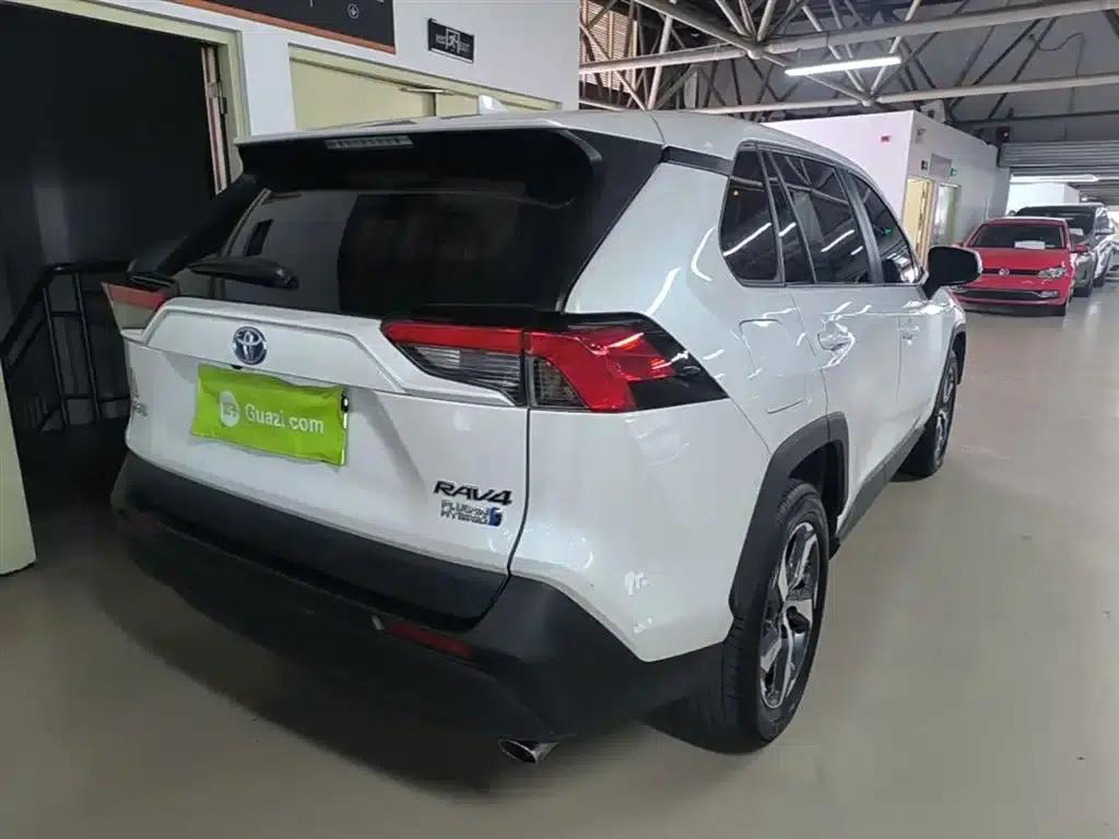 RAV4 Hybrid E+ 2021 2.5L 2WD Elite Pro — миниатюра 7
