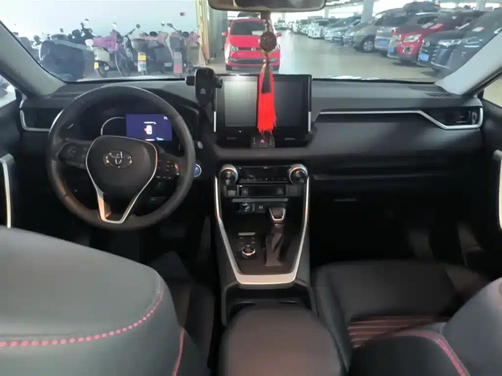 RAV4 Hybrid E+ 2021 2.5L 2WD Elite Pro — миниатюра 10