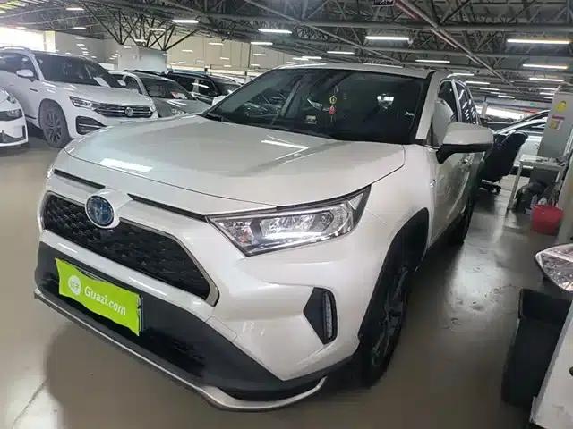 RAV4 Hybrid E+ 2021 2.5L 2WD Elite Pro