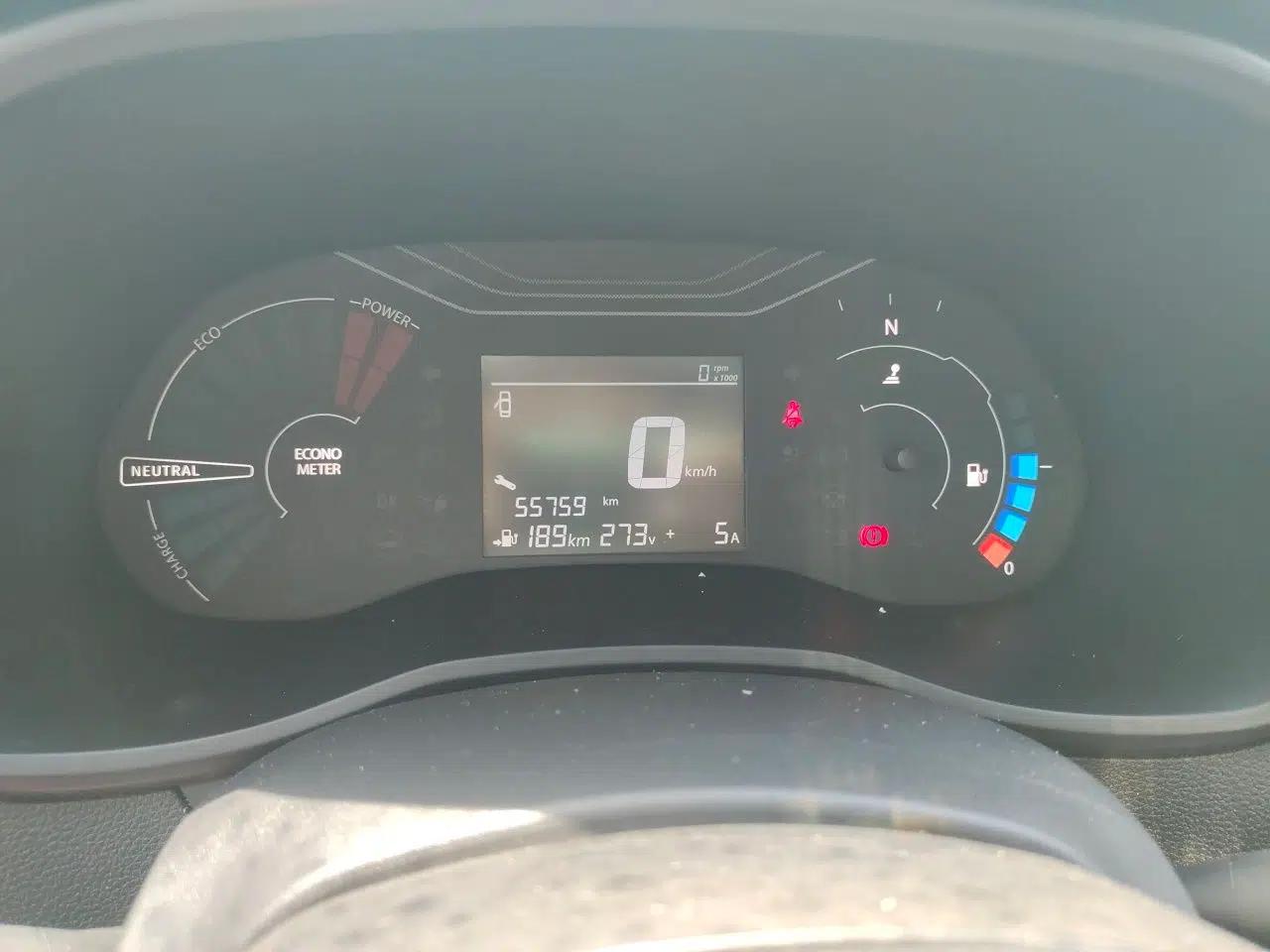 Dongfeng NAMMI EX1 2022 Revised PRO Enjoyment Version — миниатюра 12