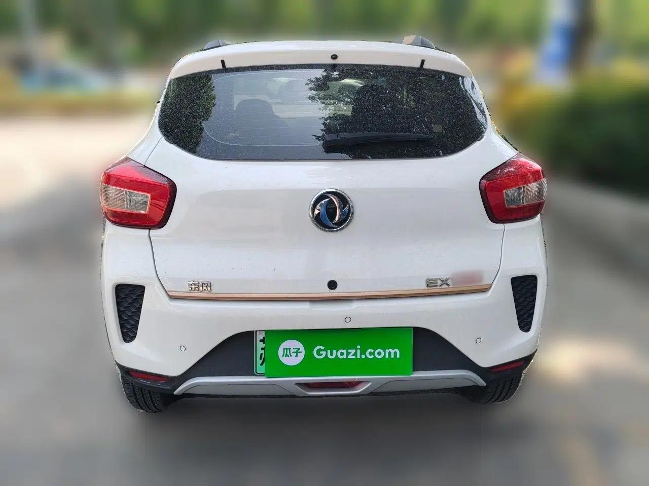Dongfeng NAMMI EX1 2022 Revised PRO Enjoyment Version — миниатюра 5