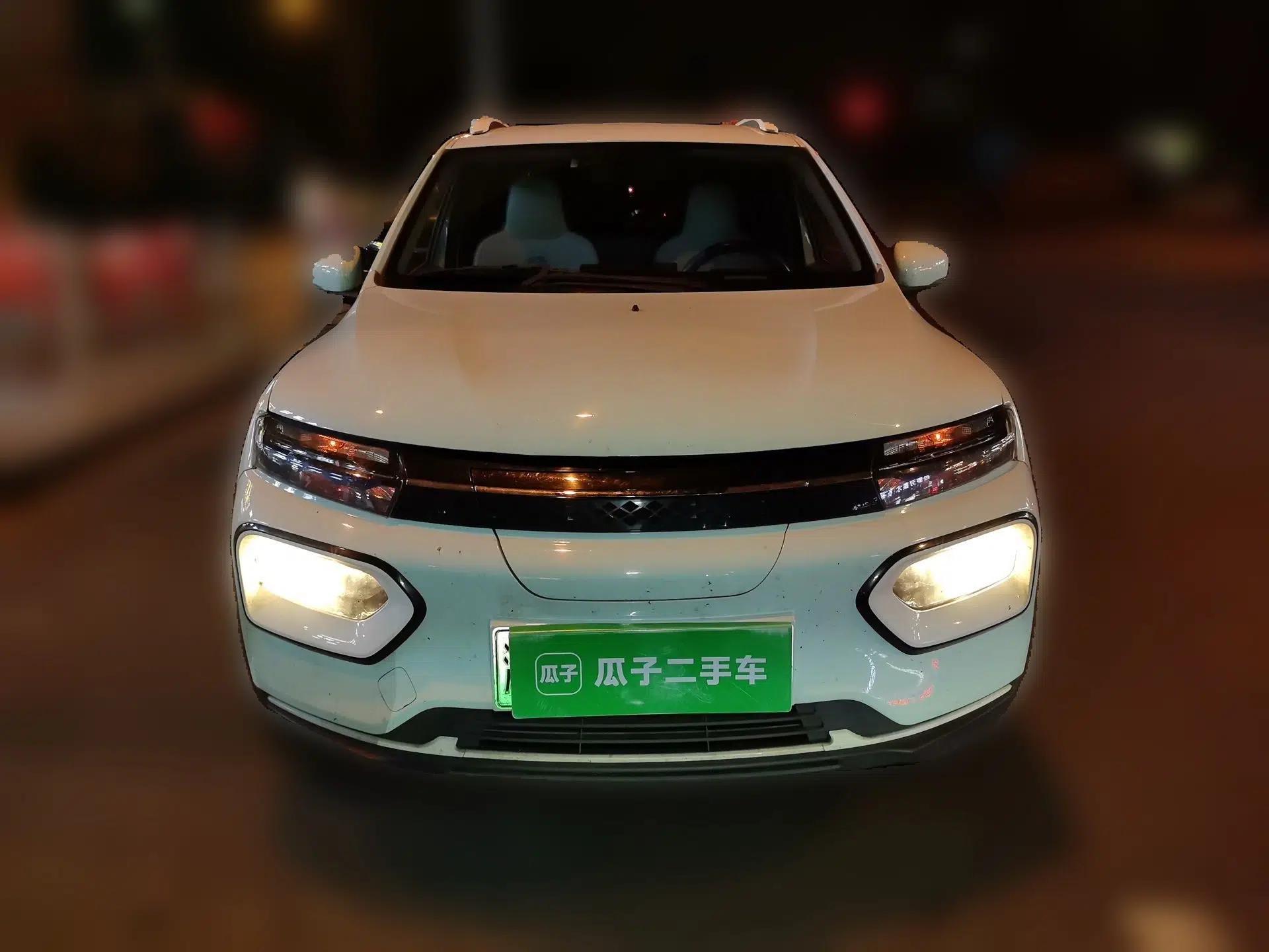 Dongfeng NAMMI BOX 2022 Chasing Wind Edition 351 km Advanced Model — миниатюра 2
