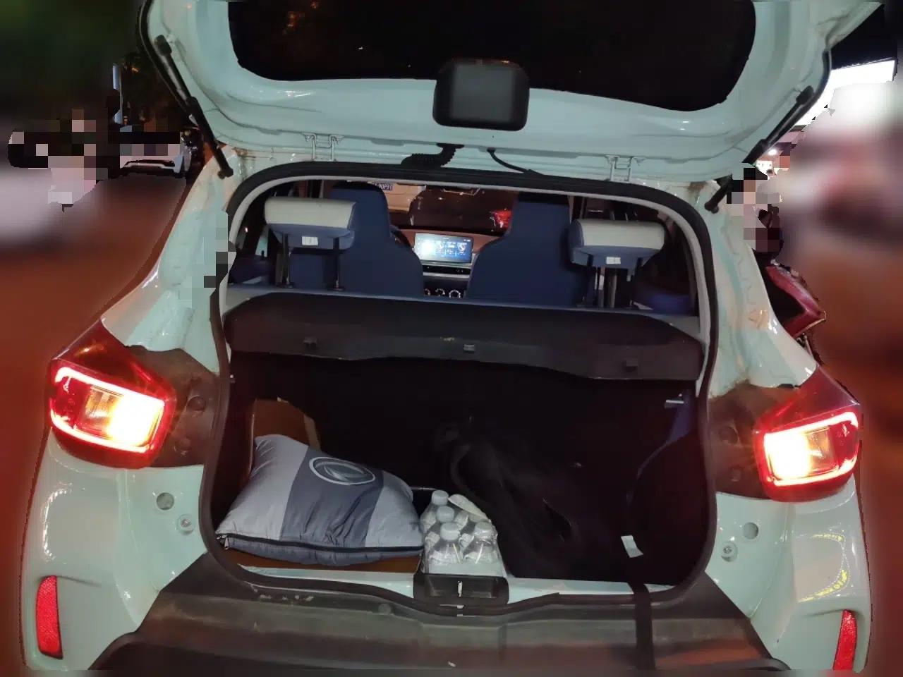 Dongfeng NAMMI BOX 2022 Chasing Wind Edition 351 km Advanced Model — миниатюра 20