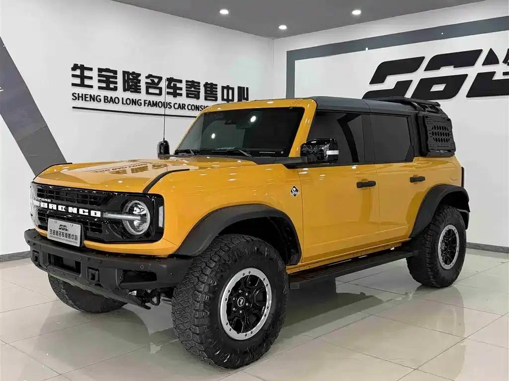 Ford Fiat Spirit 2024 2.3T Long Beach Bigfoot Off-Road Edition — миниатюра 1