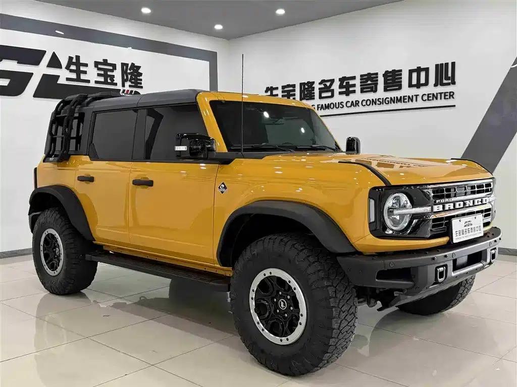 Ford Fiat Spirit 2024 2.3T Long Beach Bigfoot Off-Road Edition — миниатюра 3