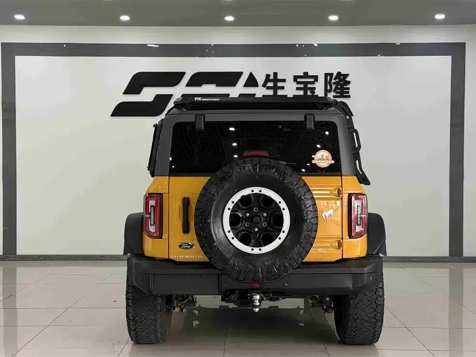 Ford Fiat Spirit 2024 2.3T Long Beach Bigfoot Off-Road Edition — миниатюра 5