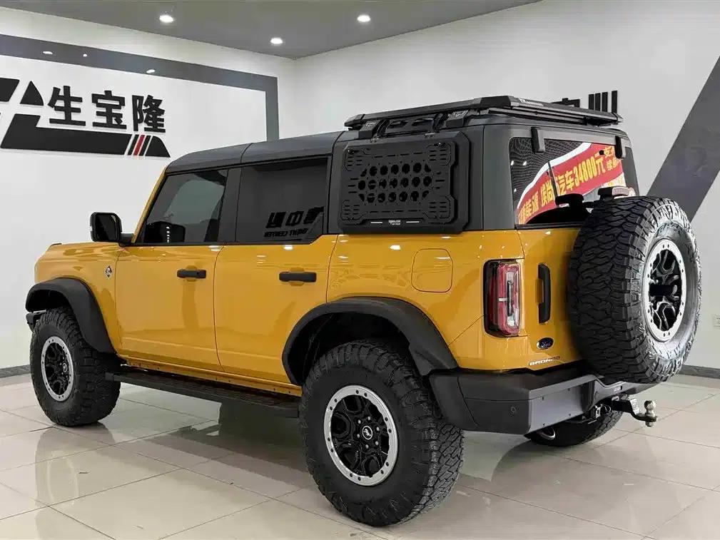 Ford Fiat Spirit 2024 2.3T Long Beach Bigfoot Off-Road Edition — миниатюра 6