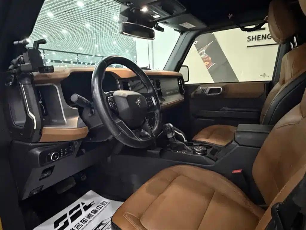 Ford Fiat Spirit 2024 2.3T Long Beach Bigfoot Off-Road Edition — миниатюра 8