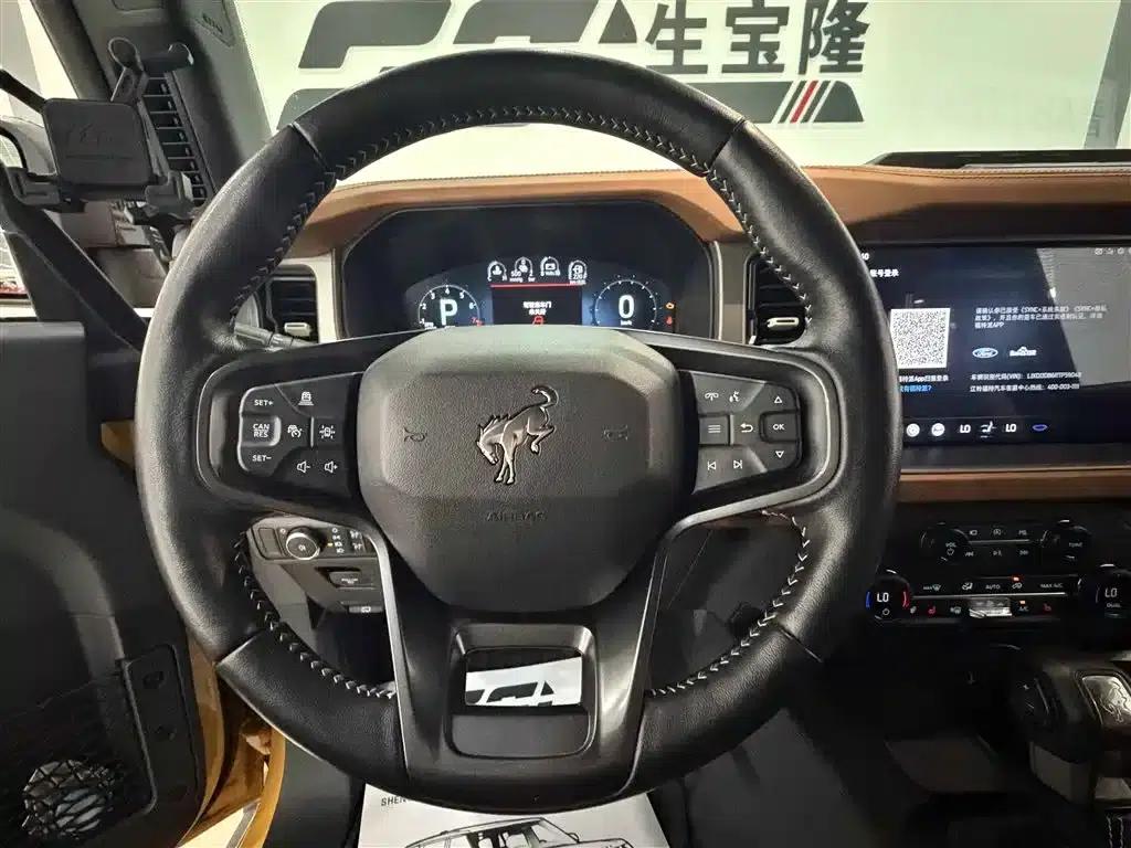Ford Fiat Spirit 2024 2.3T Long Beach Bigfoot Off-Road Edition — миниатюра 10