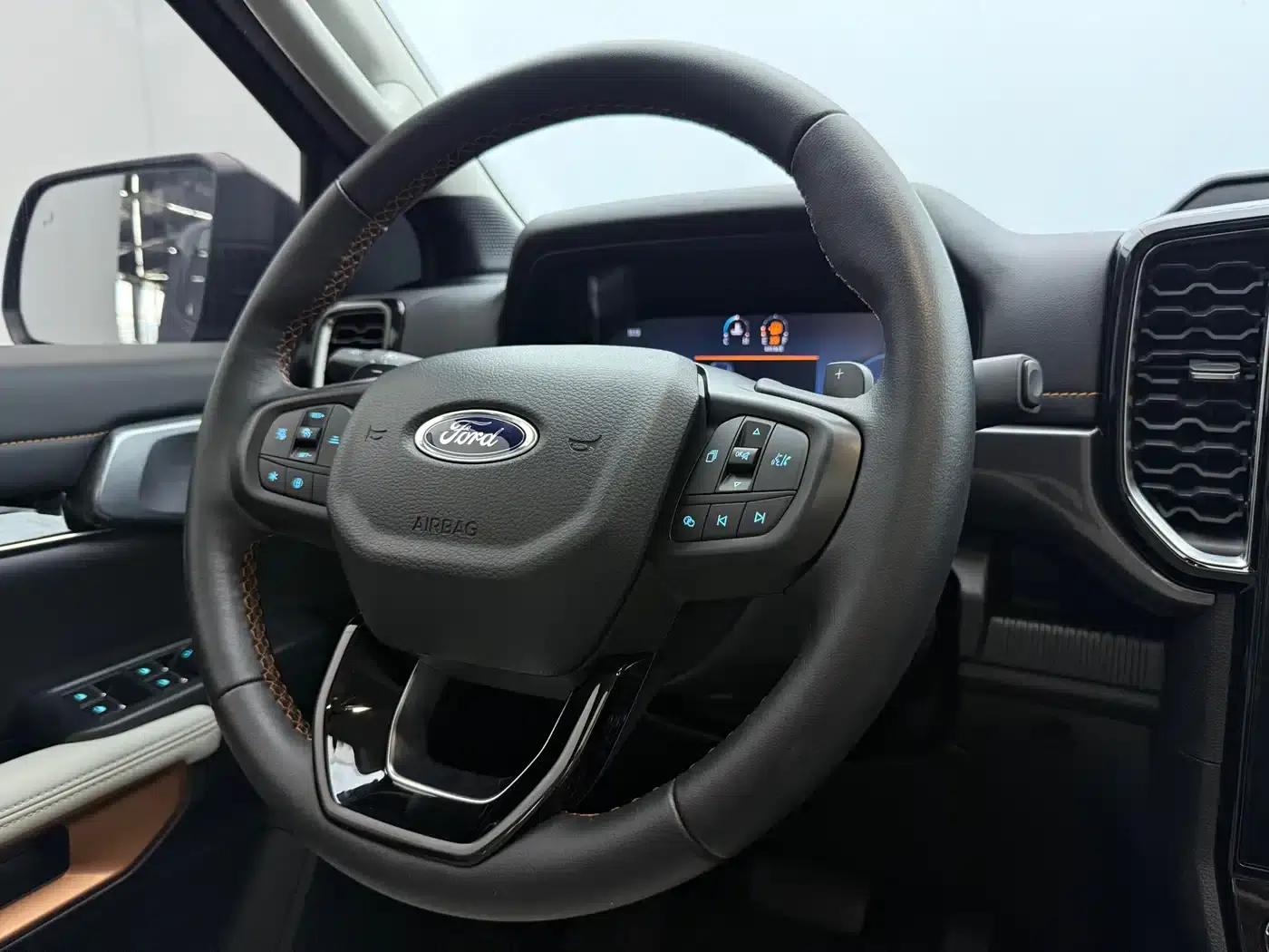 Ranger 2023 Model 4WD Automatic Gasoline — миниатюра 14