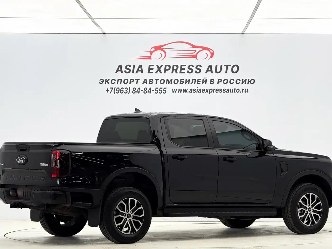 Ranger 2023 Model 4WD Automatic Gasoline — миниатюра 4