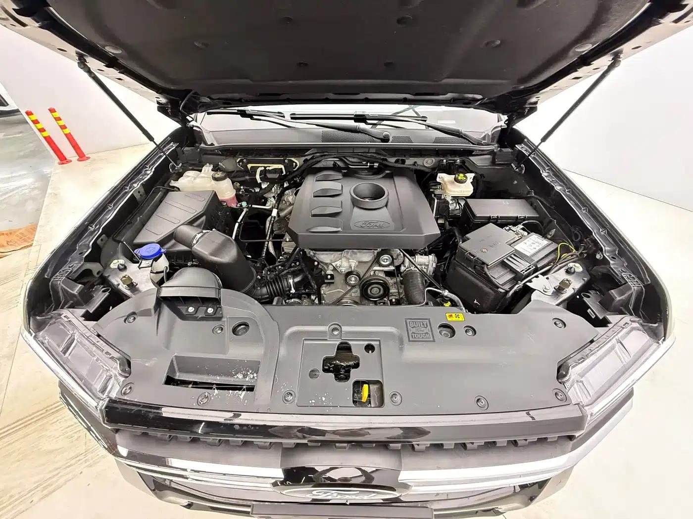 Ranger 2023 Model 4WD Automatic Gasoline — миниатюра 8
