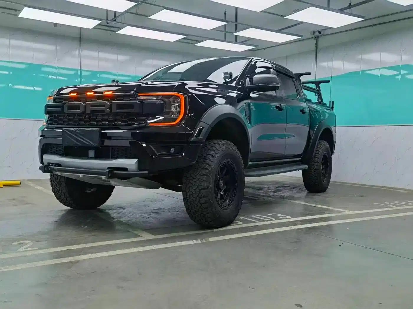 Ranger 2025 Model, 4WD Automatic Off-Road Version (Gasoline) — миниатюра 1