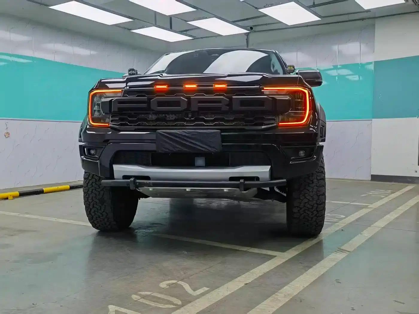 Ranger 2025 Model, 4WD Automatic Off-Road Version (Gasoline) — миниатюра 2