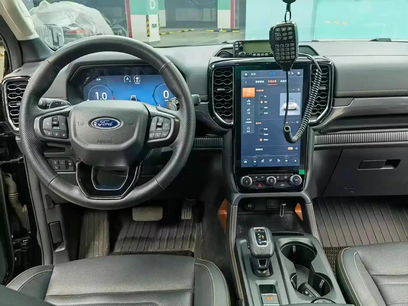 Ranger 2025 Model, 4WD Automatic Off-Road Version (Gasoline) — миниатюра 14