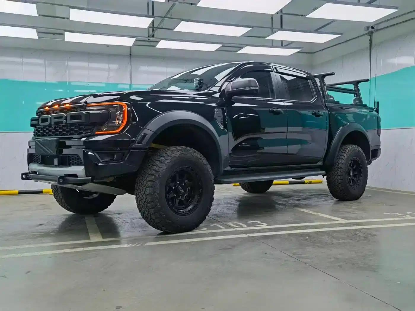 Ranger 2025 Model, 4WD Automatic Off-Road Version (Gasoline) — миниатюра 3