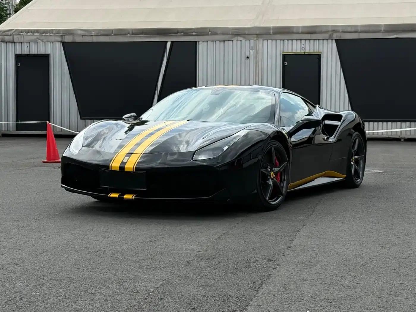 2015 Ferrari 488 GTB — миниатюра 1