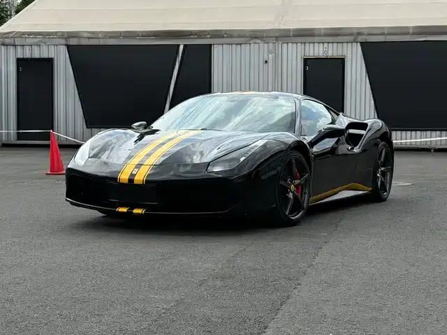 2015 Ferrari 488 GTB