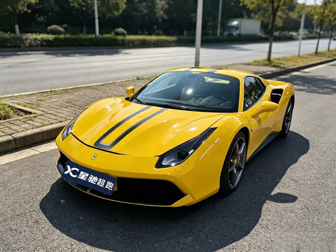 2015 Ferrari 488 Spider — миниатюра 1