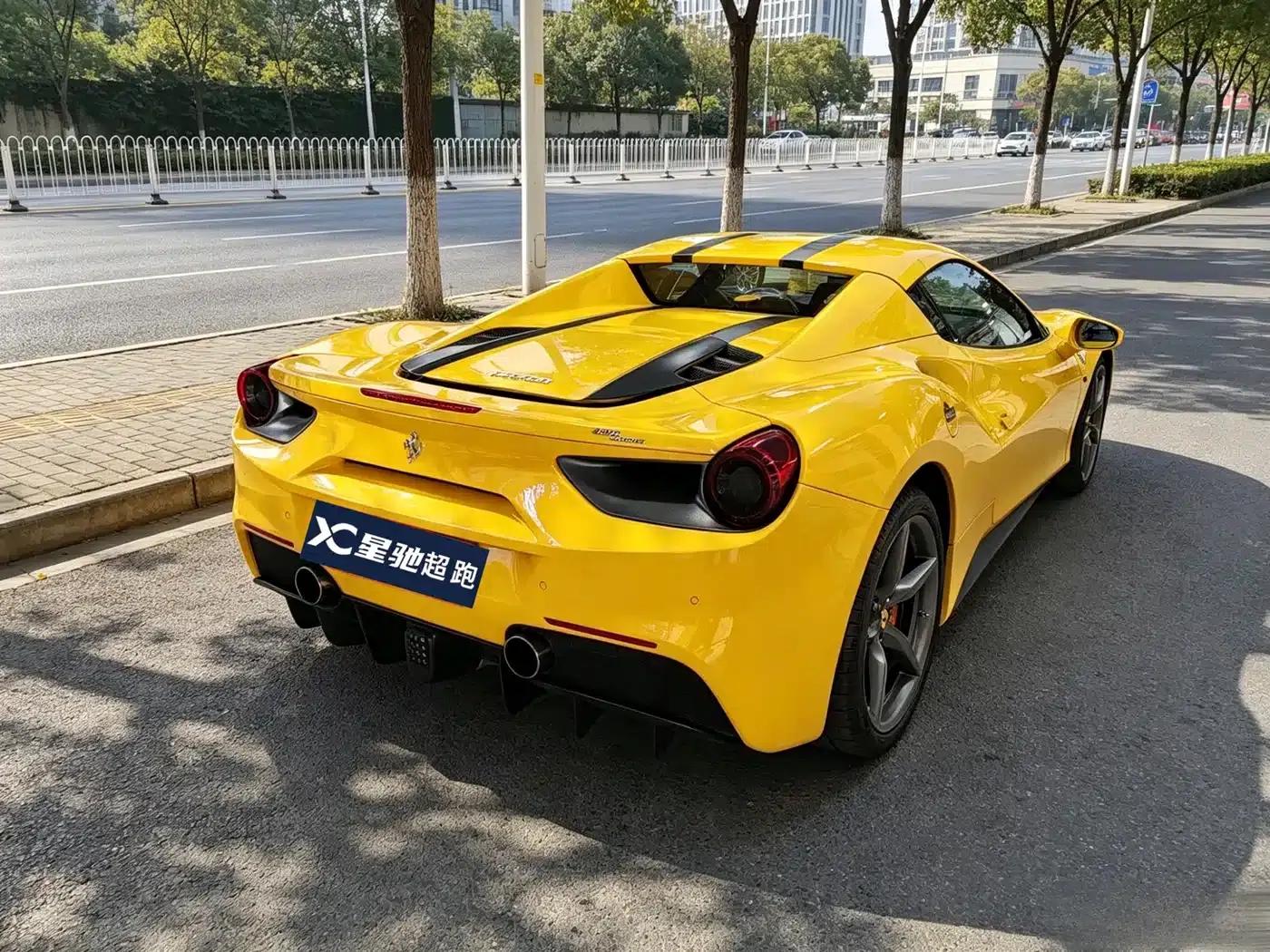 2015 Ferrari 488 Spider — миниатюра 2