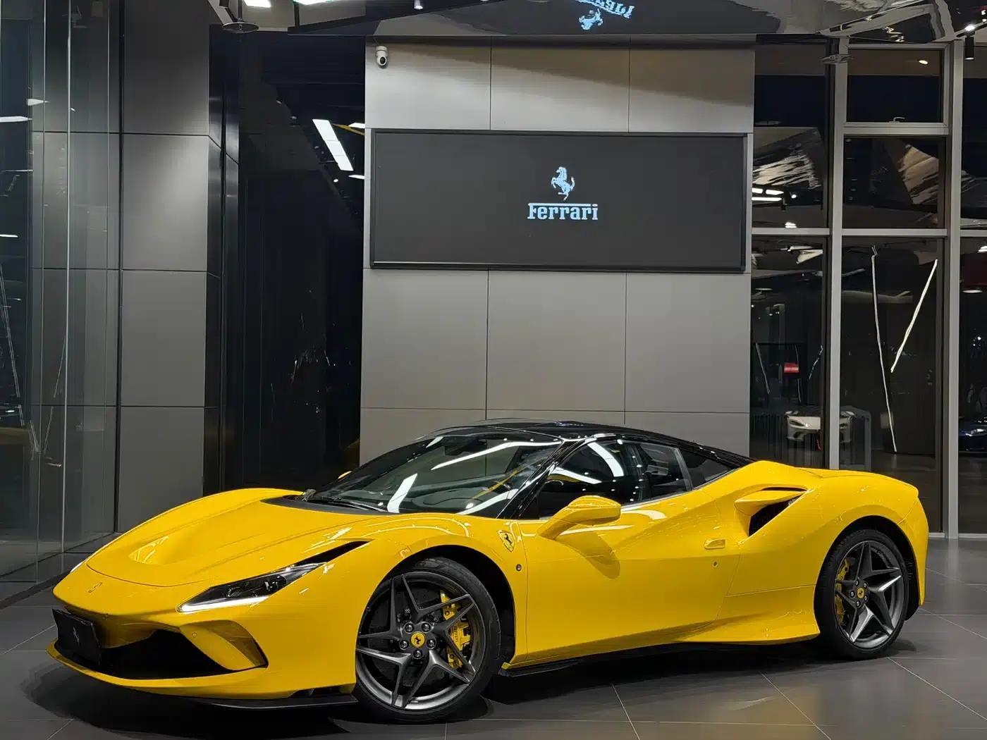 Ferrari F8 2019 Tributo 3.9T V8 — миниатюра 1