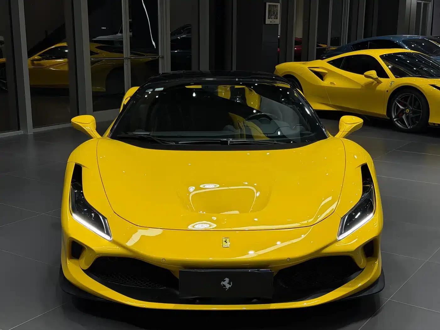 Ferrari F8 2019 Tributo 3.9T V8 — миниатюра 2