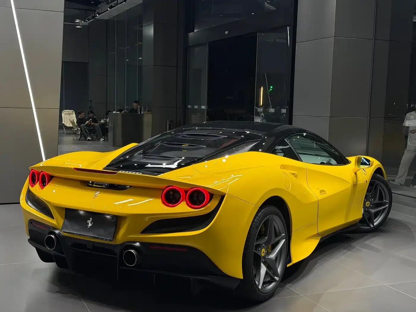 Ferrari F8 2019 Tributo 3.9T V8 — миниатюра 4