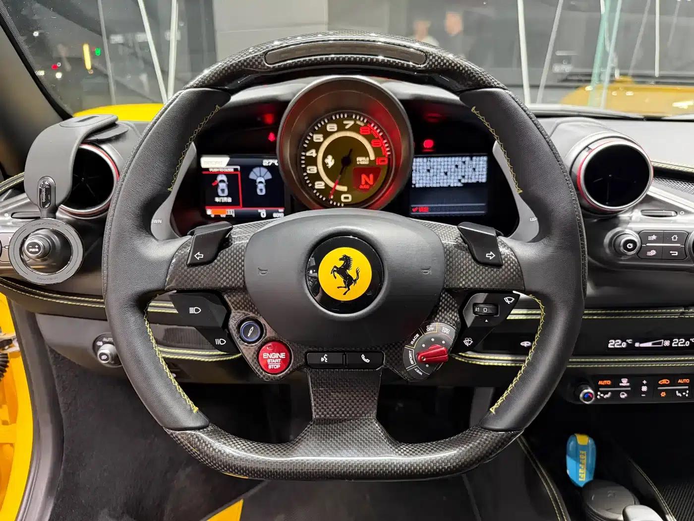 Ferrari F8 2019 Tributo 3.9T V8 — миниатюра 5