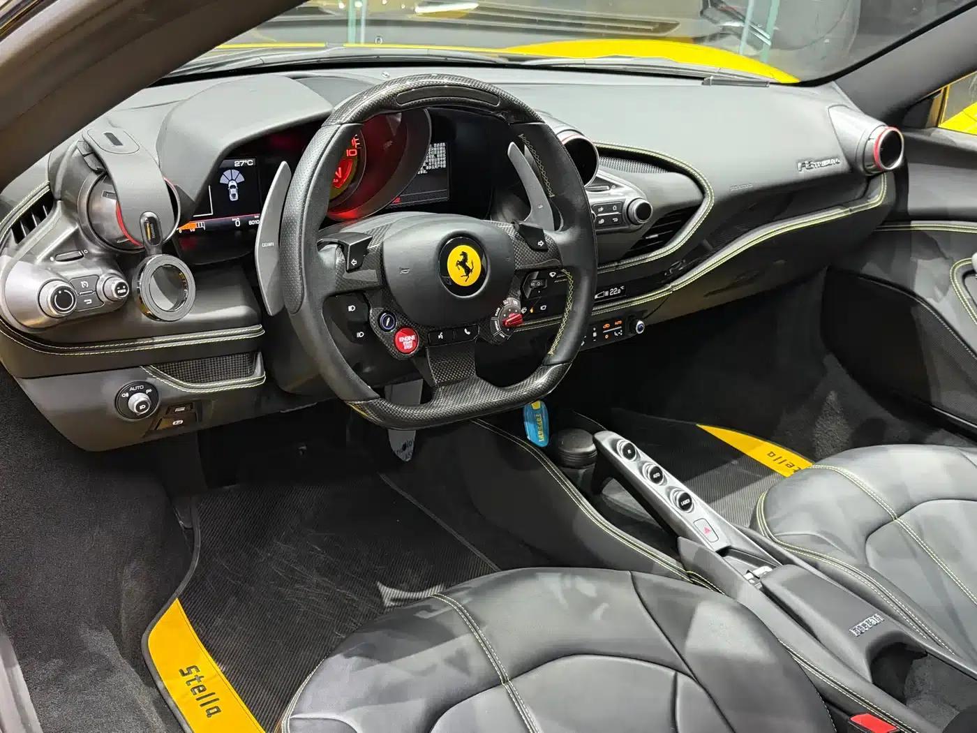Ferrari F8 2019 Tributo 3.9T V8 — миниатюра 6