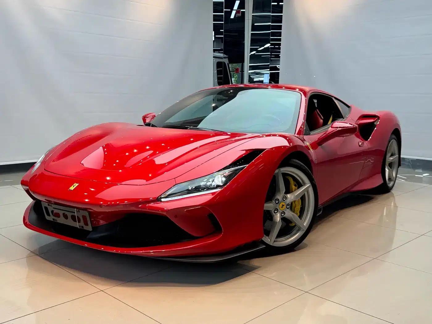 Ferrari F8 2019 Tributo 3.9T V8 — миниатюра 1