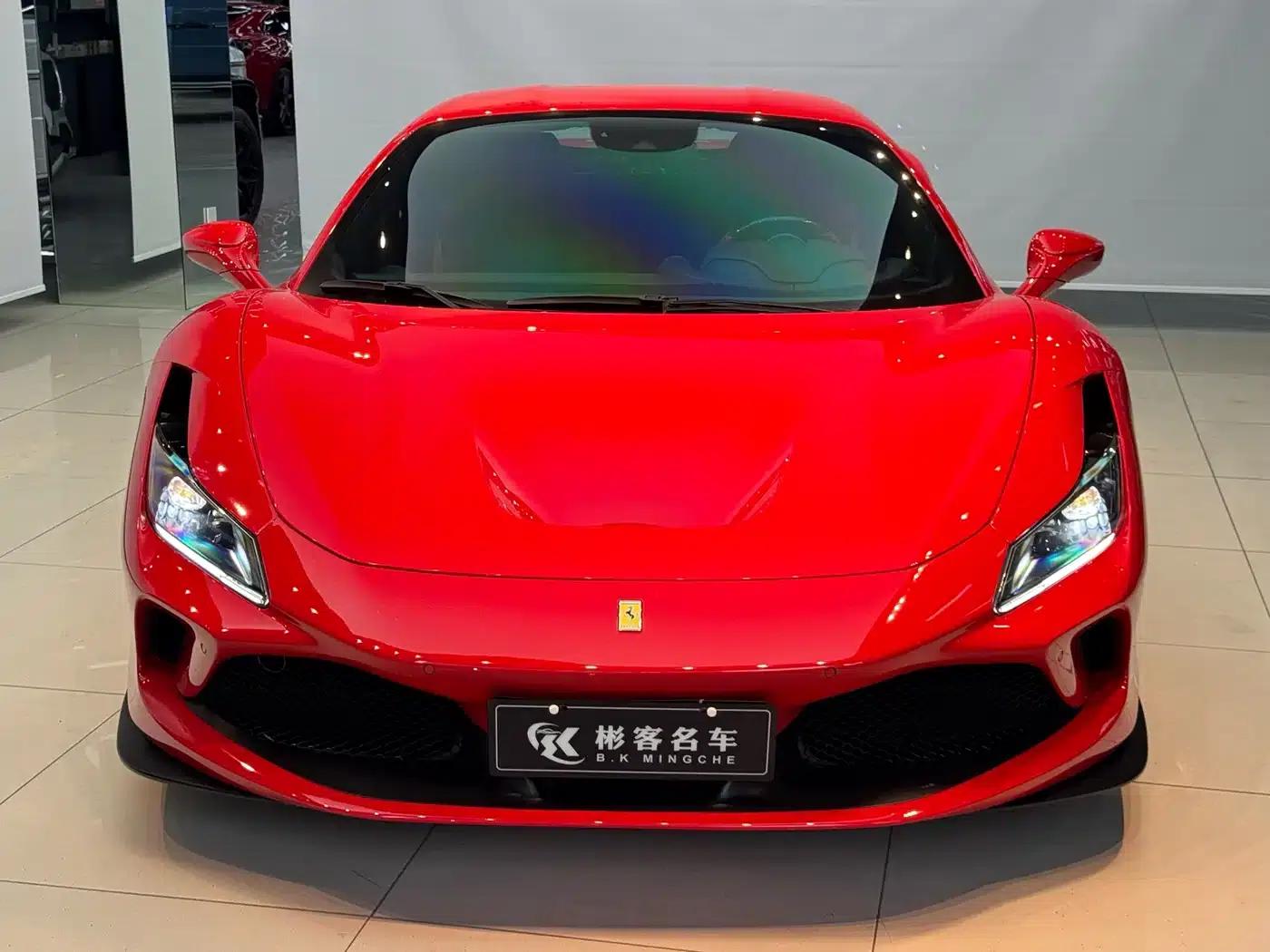 Ferrari F8 2019 Tributo 3.9T V8 — миниатюра 2
