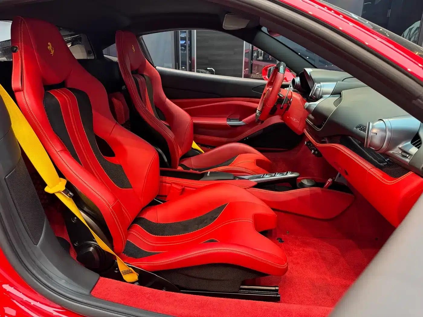 Ferrari F8 2019 Tributo 3.9T V8 — миниатюра 11
