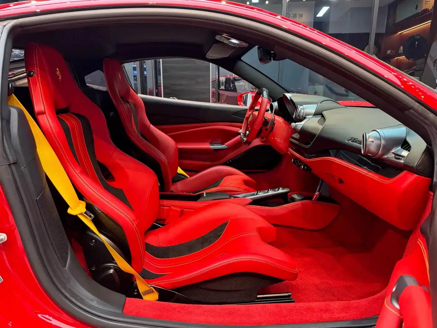 Ferrari F8 2019 Tributo 3.9T V8 — миниатюра 12