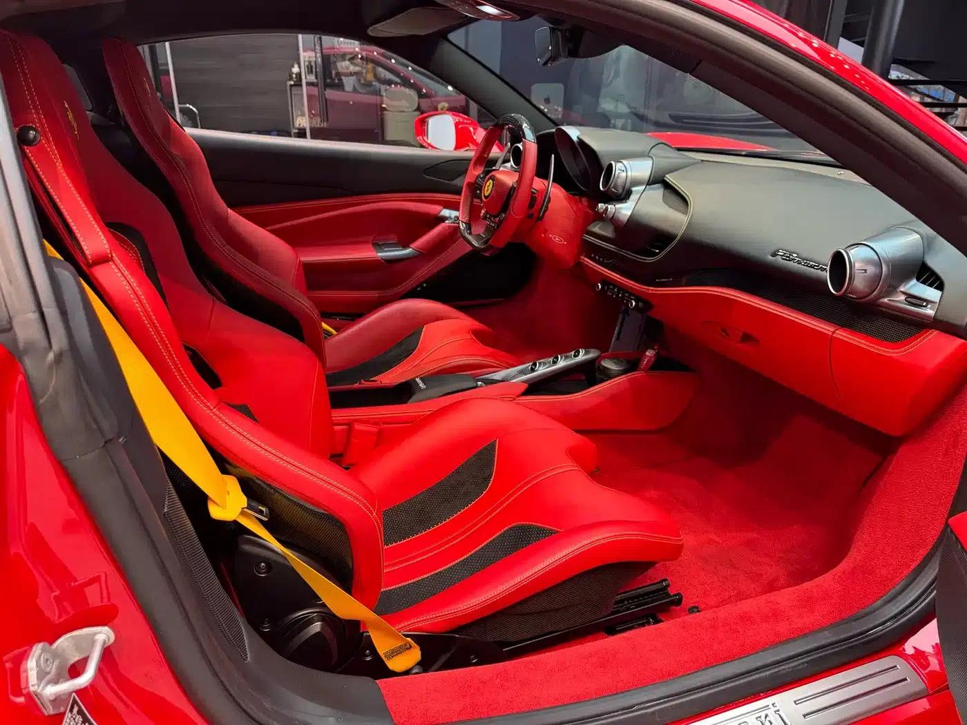 Ferrari F8 2019 Tributo 3.9T V8 — миниатюра 13