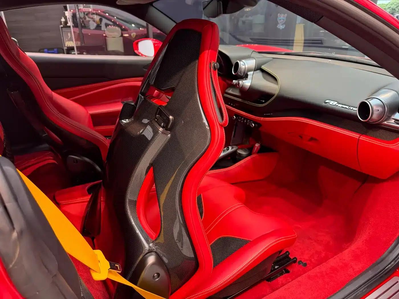 Ferrari F8 2019 Tributo 3.9T V8 — миниатюра 14