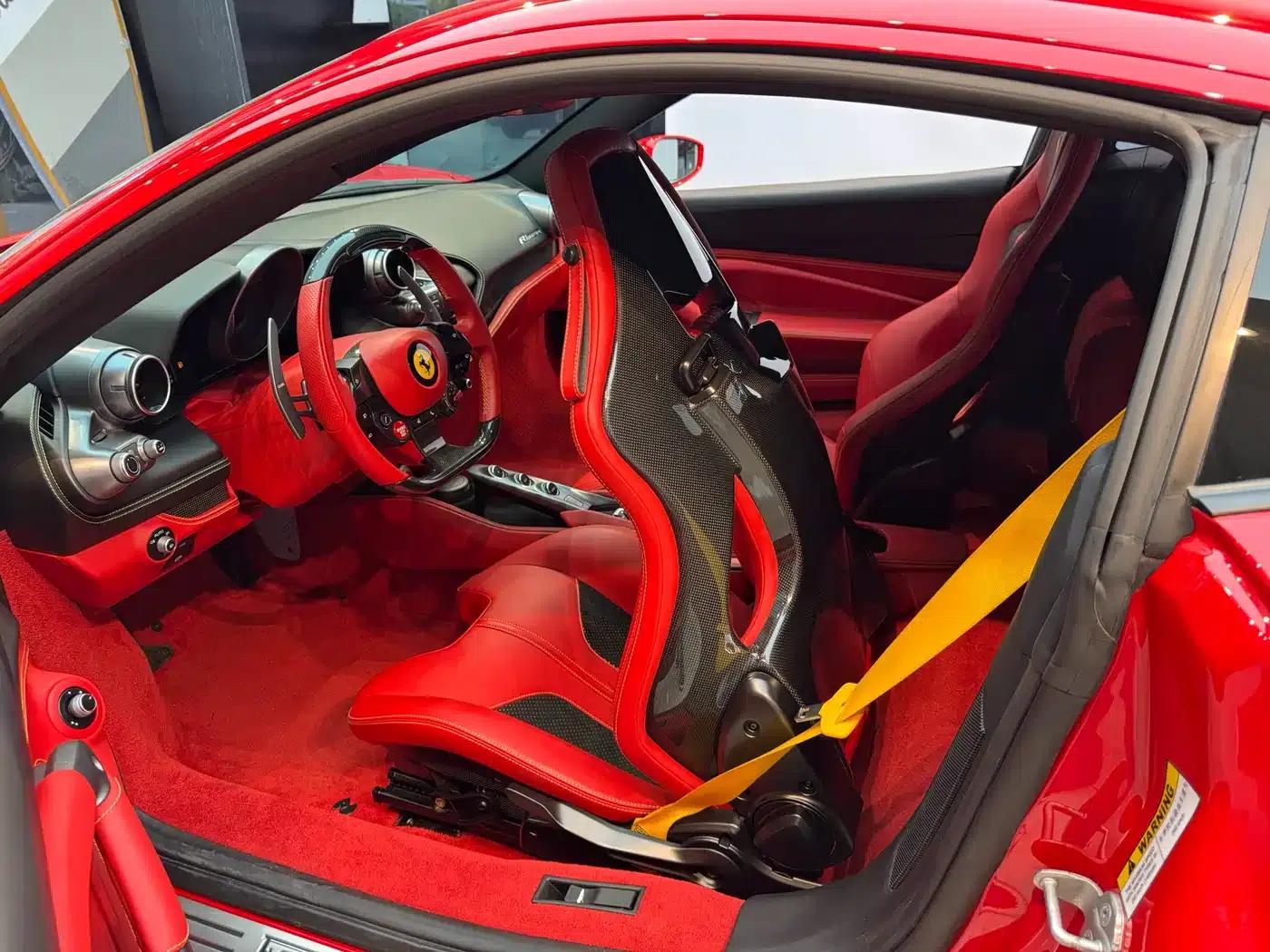 Ferrari F8 2019 Tributo 3.9T V8 — миниатюра 15