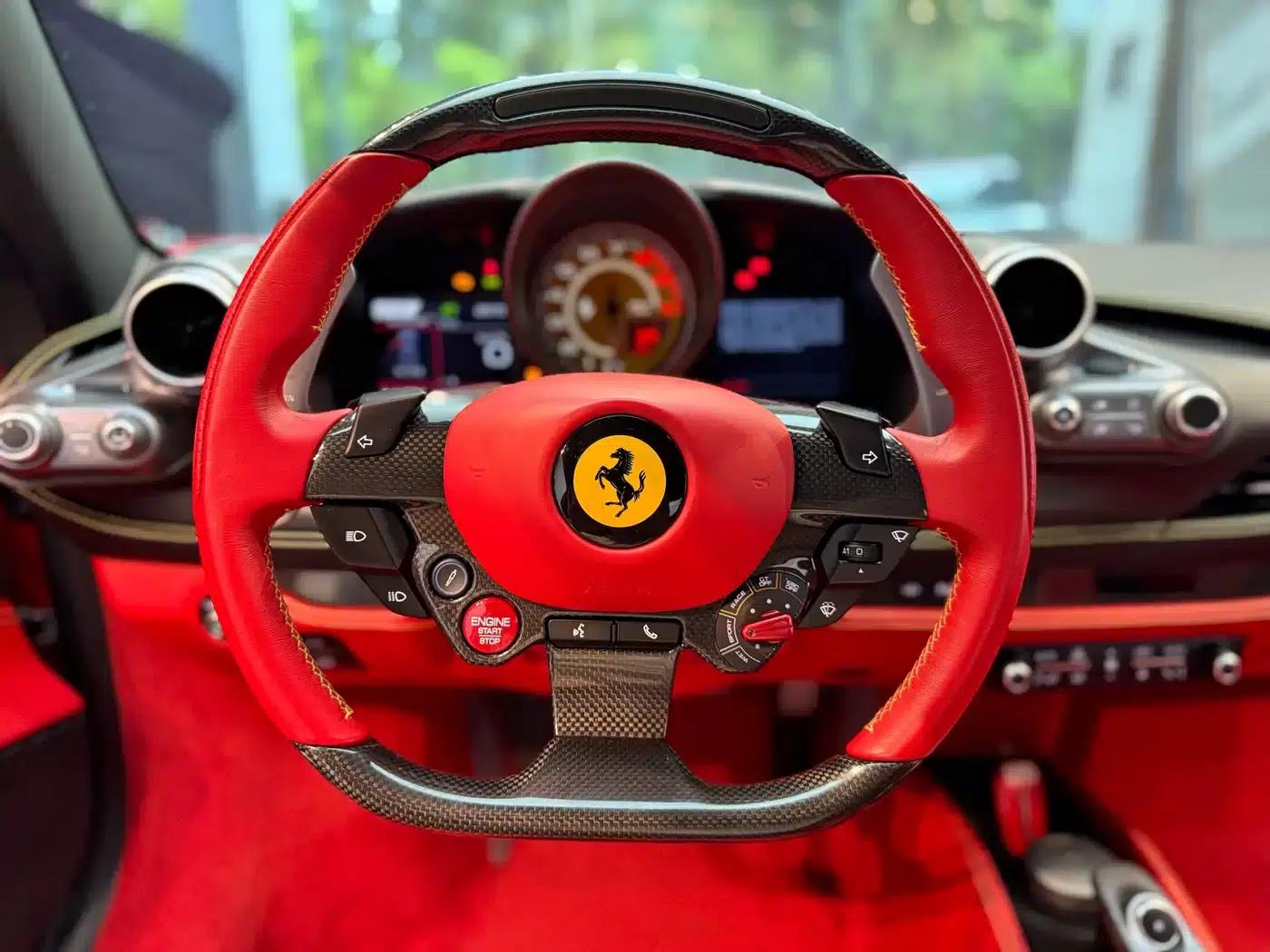 Ferrari F8 2019 Tributo 3.9T V8 — миниатюра 16