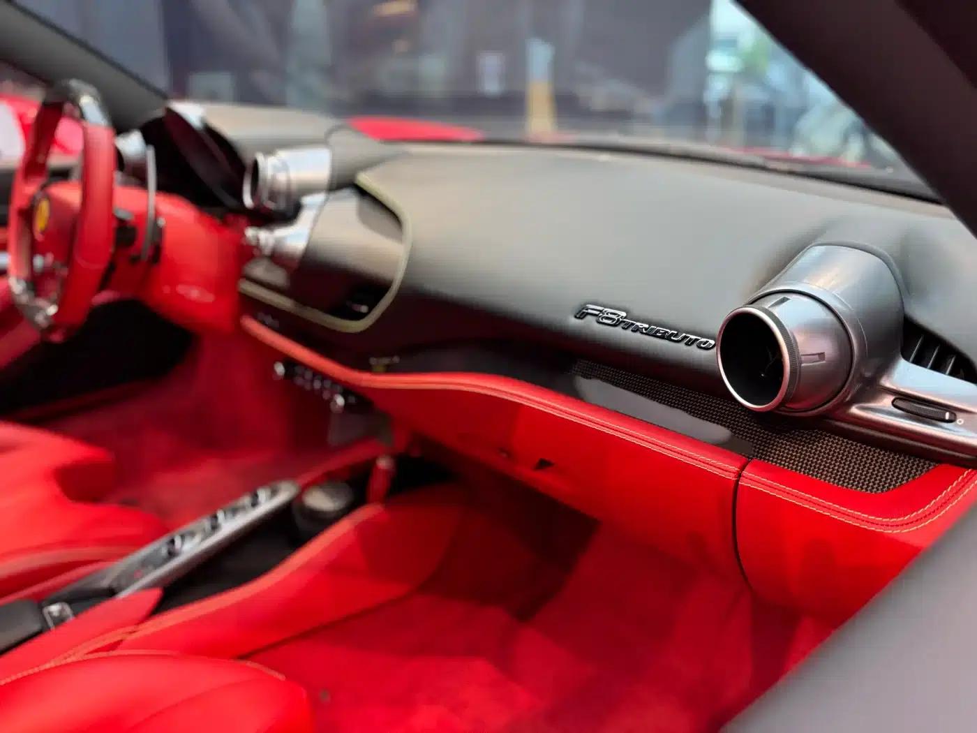 Ferrari F8 2019 Tributo 3.9T V8 — миниатюра 19