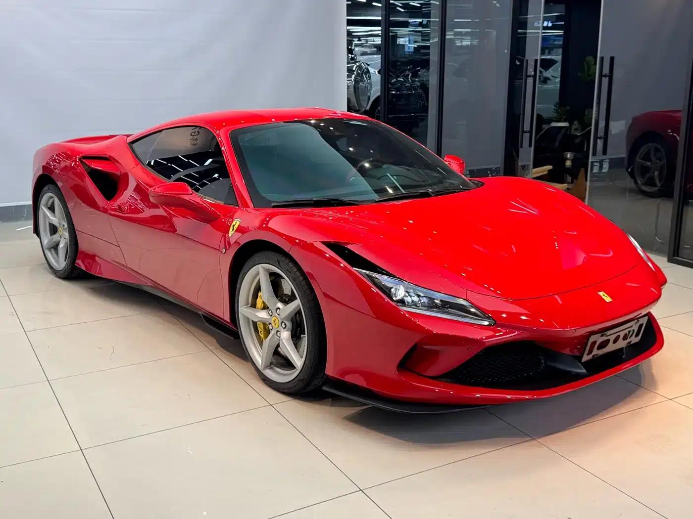 Ferrari F8 2019 Tributo 3.9T V8 — миниатюра 4