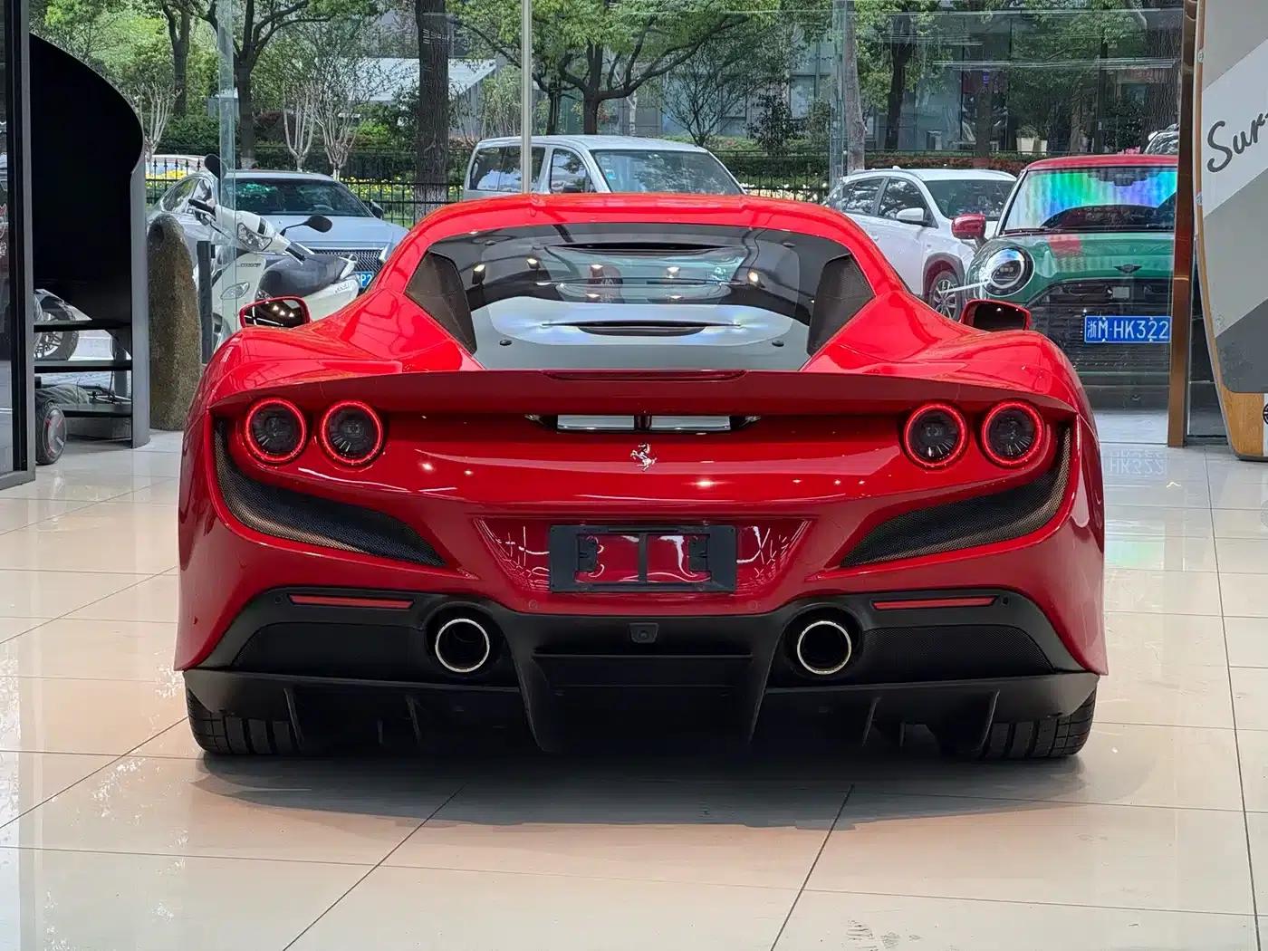 Ferrari F8 2019 Tributo 3.9T V8 — миниатюра 7