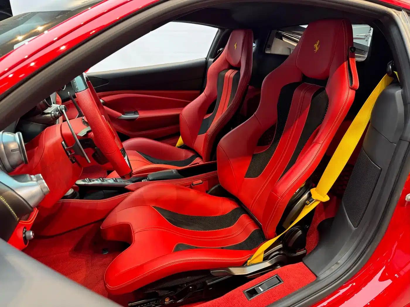Ferrari F8 2019 Tributo 3.9T V8 — миниатюра 8