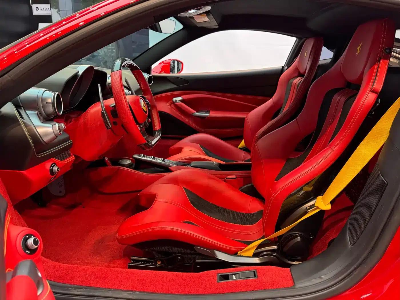 Ferrari F8 2019 Tributo 3.9T V8 — миниатюра 9