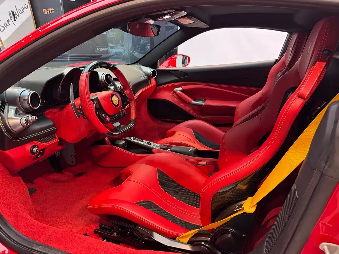 Ferrari F8 2019 Tributo 3.9T V8 — миниатюра 10