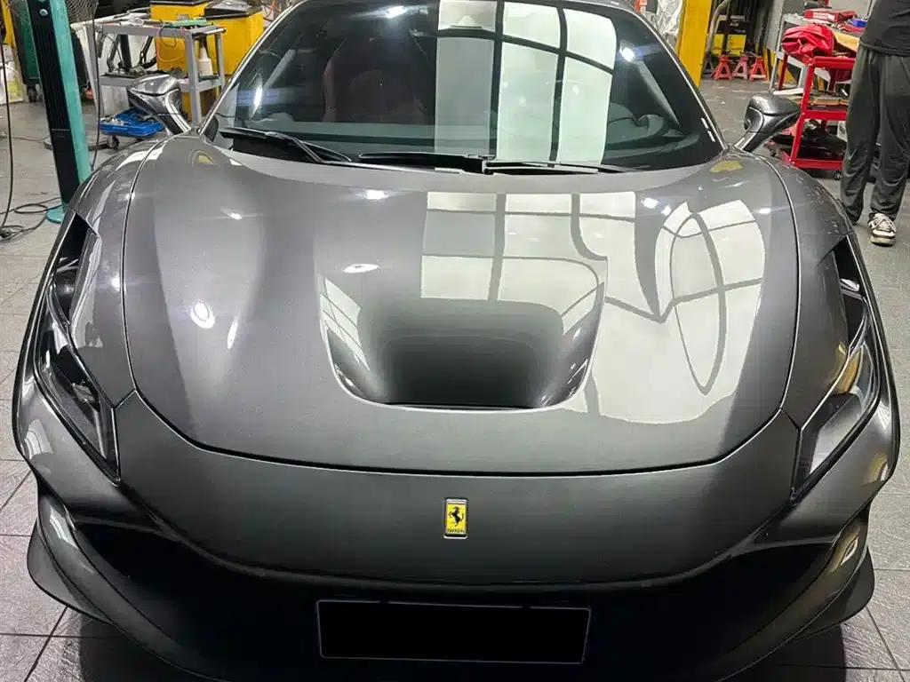 Ferrari F8 2019 Tributo 3.9T V8 — миниатюра 2