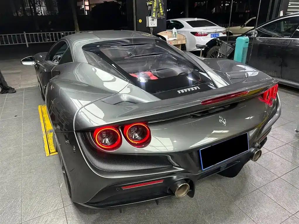 Ferrari F8 2019 Tributo 3.9T V8 — миниатюра 5