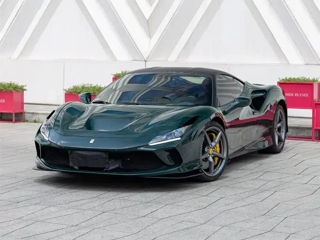 Ferrari F8 2019 Tributo 3.9T V8 — миниатюра 1